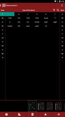 smartChord android App screenshot 10