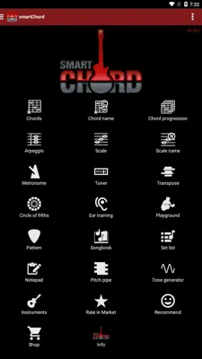 smartChord android App screenshot 12
