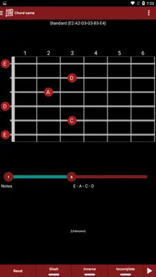 smartChord android App screenshot 1