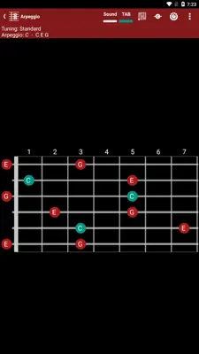 smartChord android App screenshot 2