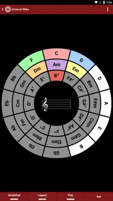 smartChord android App screenshot 7